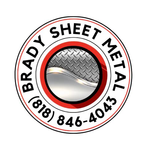 brady sheet metal|BRADY SHEET METAL INC. .